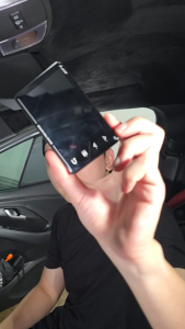 Low Profile Screen Mount | for Lufi | XS
