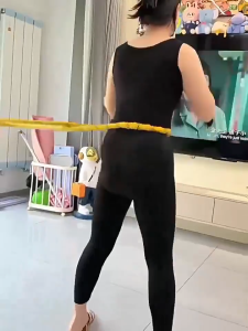 Hula hoop exercise for adult with weight for kids girl boy sale for gymnastics high quality soft weighted abdominal exercise hula hoop for waist slimming and fat burning silent rotation fitness equipment lose weight tummy trimmer exercise equipment