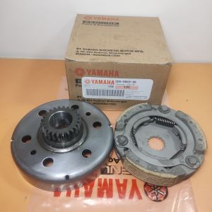 lonceng 24T mangkok ganda+kampas ganda Yamaha Vega ZR 2009 lama