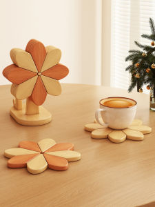 CHUJUN | Heat Resistant Thickened Creative Windmill Coaster