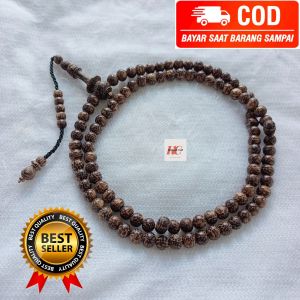 Tabih Kayu Liwung Macan Motif Bulat 10mm