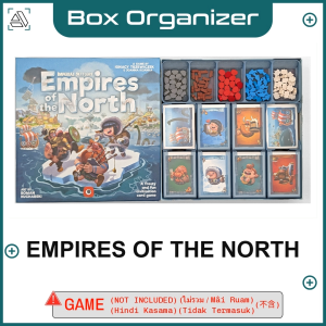 Empires of the North Board Game Box Organizer Insert