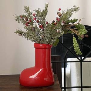 Elegant Festive Home Decor Vase