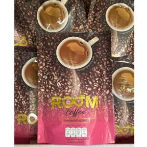 ✅ขายดีม๊ากกก พร้อมส่ง Room Coffee กาแฟเพื่อสุขภาพ
