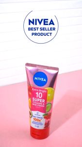 NIVEA Body Serum Extra White | Night | Repair Care Protect | Radiant | Glow | Hijab 180ml | Care and Protect 70ml | BPOM