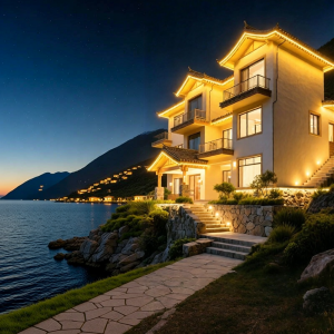 BOOMING LIGHTING | Outdoor Waterproof 24V Ambient Light Strip 24V