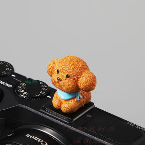 Cartoon 3D Heat Boot Cover Compatible with Canon Nikon Sony Fuji Panasonic Dustproof Heat Boot Leveling Tool for Photography