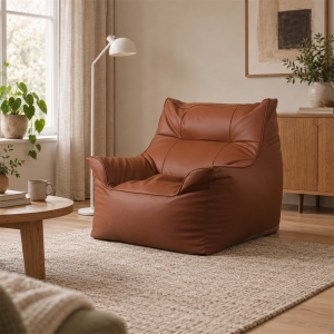 YUEMAILEFU | Luxury Leather Single Recliner High Back