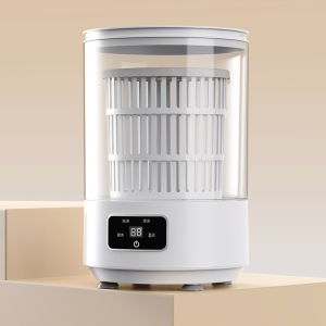 Portable Wireless Mini Washing Machine 4L