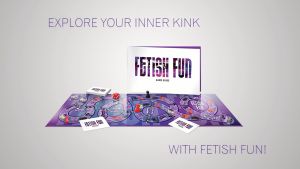 Creative Conceptions Fetish Fun Board Game