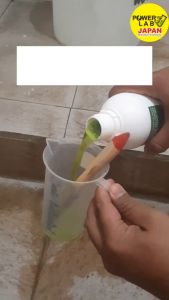 Powerlab Cairan Obat Pembersih Penghilang Kerak Jamur Lumut Serbaguna Untuk Lantai Dinding Keramik Bak Bathtub Kamar Mandi Toilet WC Kloset Closet Duduk Jongkok Wastafel Porcelain Kaca Noda Berkerak Membandel Waterspot Non HCL 500 Ml