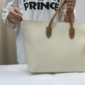 Honey Tote Bag: Tas Fashion Kulit Tebal & Kapasitas Besar