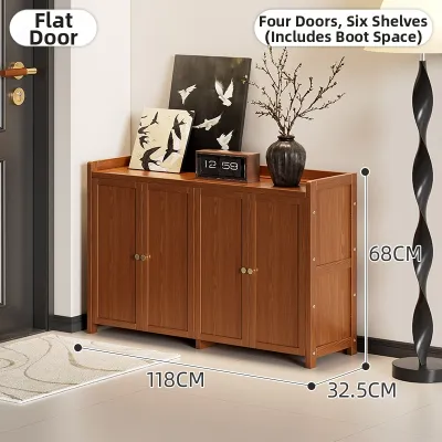 ZHUSHANXIA | Dustproof Large Capacity Multi-layer Shoe Cabinet