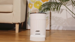 Lovinland Automatic Cat Feeder WiFi Auto Cat Food Dispenser with App Control 3L Auto Pet Feeder with Dual Power Supply Detachable for Easy Clean for Cats and Small Medium Dogs