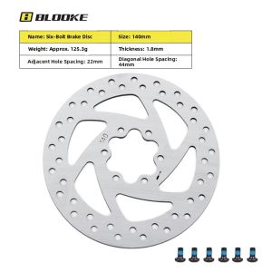 LIMATI | Bicycle Brake Pads Six Bolt