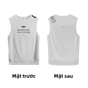 omg | Áo Thun Đào Tạo Chạy Bộ Thoáng Khí Rộng Rãi