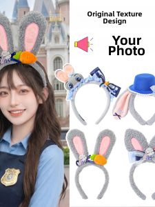 Cute Zootopia Judy Bunny Ears Headband