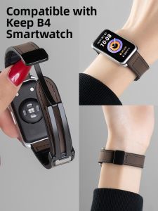 YOURSTAR | Magnetic Replacement Strap for KEEP B4 Fitness Tracker