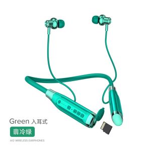 Tai Nghe Thể Thao Nghe Nhạc 100 Giờ Tai Nghe Nhét Tai Không Dây Bluetooth 5.0 Gắn Cổ Có Micrô Bán Trong Tai Giảm Tiếng Ồn Hấp Thụ Từ Tính Âm Thanh Nổi 9D Âm Thanh Nổi Extra Bass IPX5 Chống Thấm Mồ Hôi