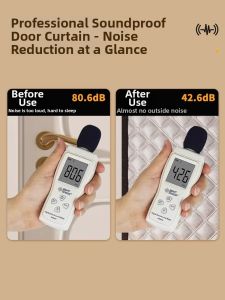 YIMING | Noise Blocking Blackout Curtain for Sleep