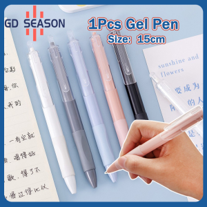 1pcs Pen Black refill Macarone Exterior Gelpen Ballpen gel ink pen