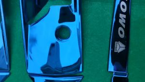 Ốp tay nắm cửa cho xe tải Howo A7 xe tải Sitrak