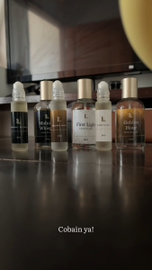 Parfum Pria Daily – Golden Hour Bundle 35ml + 8ml | Parfum Cowok Hangat & Elegan
