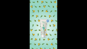 BZU BZU Cooling Baby Lotion 200ml 0-3years