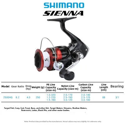 SHIMANO | Long Cast Spinning Reel