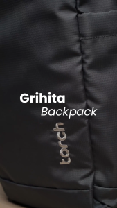 TORCH Grihita Beg Belakang Bag Harian Laptop Sekolah Kuliah Kerja Lelaki Wanita - Backpack