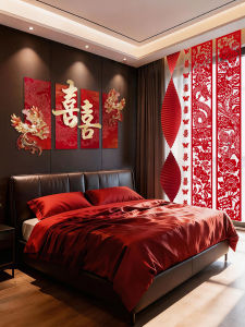 ZLVOEY | Wedding Home Decoration Living Room Bedroom Sofa Background Wall KT Board Set
