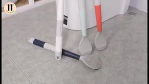 TT002-13 CHỔI CỌ RỬA BỒN CẦU  SILICON KÍCH THƯỚC (  405 X 7 ) CM