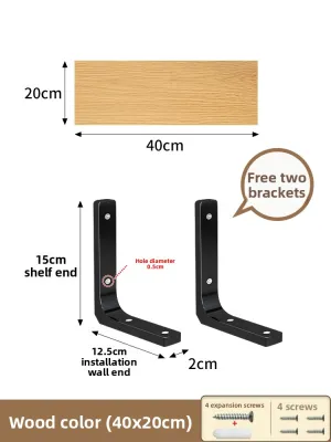 SUOBAI | Decorative Storage Wall Shelf