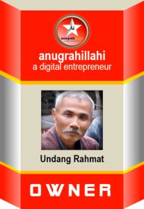 ID Card Dalam Bentuk Template PPT Ukuran 105 cm x 7 cm
