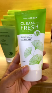 Tẩy Da Chết Dưỡng Ẩm The Nature Book Hàn Quốc Nhập Khẩu Chính Hãng