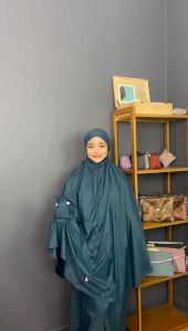 Mukena Traveling Mini Pouch KAFEEL COLLECTION: Spesifikasi & Keunggulan