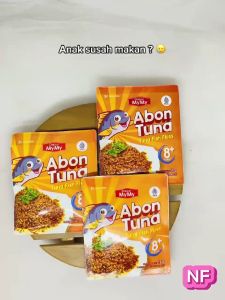 NF- Abon Bayi MPASI Abon Tuna Anti GTM Penambah Nafsu Makan Anak Tanpa Campuran Kemasan Ekonomis