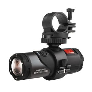 4K Motorcycle Bike Anti Shake Helmet Camera Outdoor 10M Waterproof Wide Angle Sport Cam Car HD Action Camcorder with WiFi APP Control Video Recorder