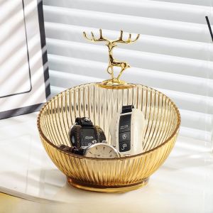 Nordic Style Astronaut Key Storage Organizer Home Entrance Decorative Accessories Soft Decoration Space Man Display Ceramic Handmade