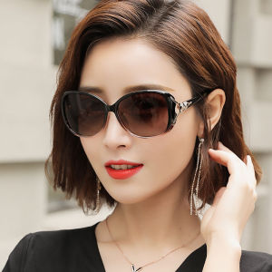 UV Protection Photochromic Polarized Women Sunglasses Summer Slim Face Design