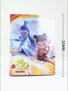 【Local Delivery】 哪吒卡片卡册 收藏册 160卡位 Position Nezha Card Book Nezhas Demon Boy Haunting Sea Card Travel Card Nezhas Demon Boy Advent the World Card Book Collection Book