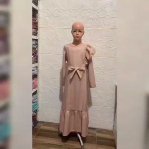 Baju Gamis Muslim Anak Perempuan Maxi Kirana Kids Gamis Kondangan