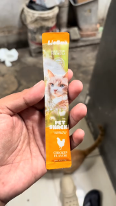*Limited Offer*【Buy 60 Free 10】Premium Cat Sticks 15g Cat Treat Cat Snack Wet Food Makanan Kucing Basah Snek Kucing 猫条Tuna and Chicken Flavor 80 135 200 Sticks No Artificial Colors No Added Preservatives Highly Palatable