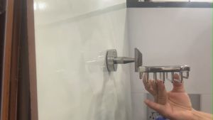 [HCM]Khay lưới xà phòng KAG-BL10 Inox Nhật Bản kệ xà bông cục SUS304 dập khuôn cao cấp sắc sảo đến từng chi tiết