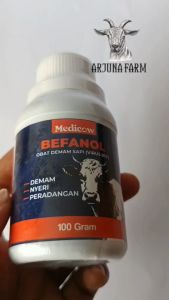 Befanol: Obat Demam & Sakit Flu Sapi & Kambing