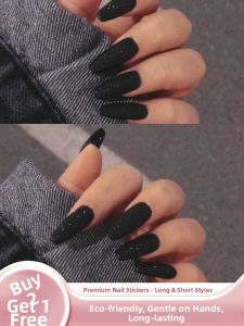 MONLEYTA | New Autumn and Winter Elegant Manicure Stickers Handmade Finish