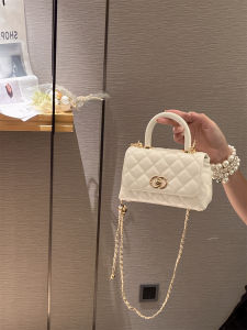 I.TELLE Luxury Quilted Chain Shoulder Crossbody Bag Stylish Square Handbag Versatile Handle for Daily Use Summer 2025