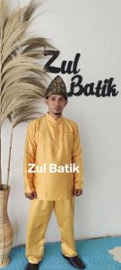 Setelan Kurung Melayu Pria Dewasa