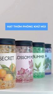 OHSOME - Hạt thơm phòng Findense hương hoa cỏ thiên nhiên thanh mát dịu nhẹ 280gr sáp khử mùi thơm phòng dạng hạt