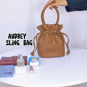 CABS POCKET - Tas Selempang Wanita Elegan Terbaru Kekinian - Sling Bag Audrey